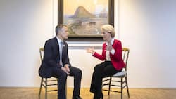 Der Wendepunkt nach dem Krach: Ignazio Cassis, damals Bundespräsident, und Ursula von der Leyen, EU-Kommissionspräsidentin, beschliessen im Juli 2022 in Lugano die Wiederaufnahme von Sondierungsgesprächen zwischen der Schweiz und der EU.