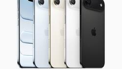 Das iPhone Air ist 5,6 mm dünn, dank Titangehäuse aber trotzdem bruchfest.