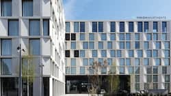 Visionapartments betreibt rund 1000 Wohnungen allein im Raum Zürich. Hier ein Apartment-Gebäude in Glattbrugg.
