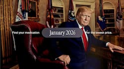 US-Präsident Donald Trump inszeniert sich zum baldigen Start von TrumpRx.gov als Grandpa der Nation.