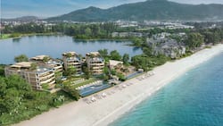 Luxusüberbauung Oceanus von Banyan Group Residences in Bang Tao, Phuket, Thailand.