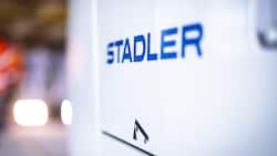 Logo von Stadler Rail: Die Aktie des Zugbauers hat seit dem Börsengang 2019 mehr als die Hälfte des Werts eingebüsst.