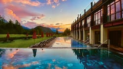 Der Massstab unter Europas Ferienresorts: Schloss Elmau.