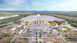 So soll es 2027 aussehen: Visualisierung des Expo-Geländes.