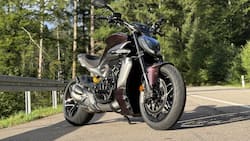 Nichts für Anfänger: Das neue Motorrad von Ducati.