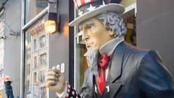 Uncle Sam ist die bekannte nationale Symbolfigur und Personifikation der Vereinigten Staaten von Amerika.