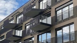 Neubau-Wohungen in Zürich.