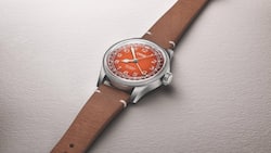Oris lanciert eine herbstliche Version der Big Crown Pointer Date.