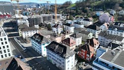 Diese zwei Wohnblöcke an zentraler Lage in Schlieren sollen abgebrochen werden.