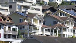 Wohnhäuser in Luzern: In der Schweiz bewegen sich die Hypothekarzinsen seit dem vergangenen Sommer auf tiefem Niveau seitwärts.