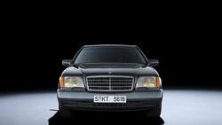 Der W140 war der grösste, schwerste und luxuriöseste Mercedes, den Stuttgart je gebaut hatte.