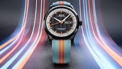 Die neue Uhr von Mido fesselt mit Design und Technik.