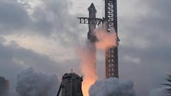 Das Starship von SpaceX vor dem dritten Testflug.