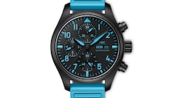Den Chronographen des limitierten Duos gibt es für 10’500 Franken.