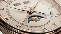 Ein Vollkalender mit Mondphase findet sich bis heute in der Kollektion von Blancpain. zvg