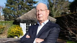Dritter Frühling: Auch mit 88 Jahren ist Klaus Schwab unverändert aktiv.