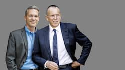 DYNAMISCH UNTERWEGS: Dynamisch unterwegs: CEO Arnd Kaldowski (l.) und Präsident Robert Spoerry befinden sich mit Sonova auf strammem Wachstumskurs.
