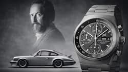 Ferdinand Alexander Porsche entwarf den 911er und gründete Porsche Design.