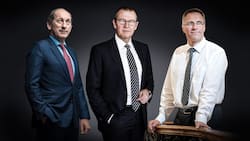 Ab ins Präsidium: Nestlé-Veteran Paul Bulcke wechselte direkt auf den Chefsessel des Kontrollgremiums, Markus Hongler (Mobiliar) und Markus Gygax (Valiant) kühlen sich erst ein Jahr ab (v.l.).