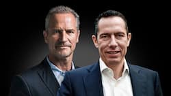 DKSH-Führung: Marco Gadola (l.) kontrolliert CEO Stefan Butz.