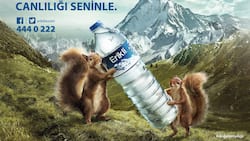 Die Bandbreite von Nestlés Wasser reicht von Buxton im UK über Erikli in der Türkei (im Bild).