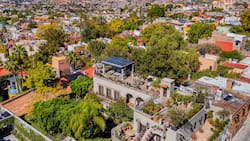 In Orten wie San Miguel de Allende sind die Immobilienpreise für Luxusvillen geschossen. Dieses Anwesen ist für über 5 Millionen Dollar zu haben.
