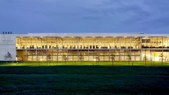 Manufacture von Cartier in La Chaux-de-Fonds