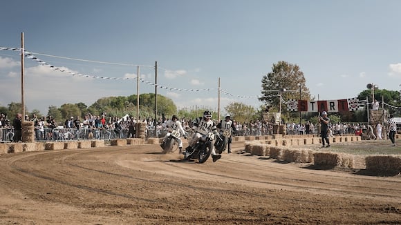 Festival Wheels and Waves
