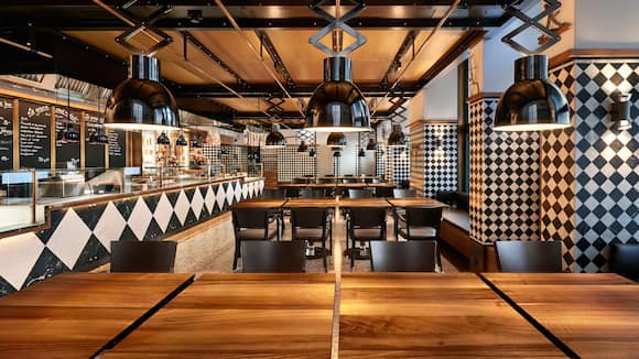 Restaurant Boucherie AuGust,  Zürich