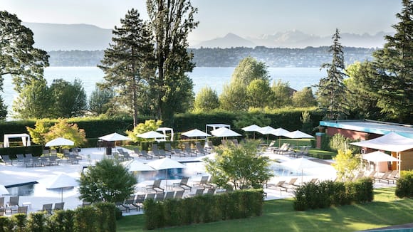 Platz 3 (Vorjahr: 5): La Réserve Genève, Genf-Bellevue