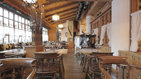 Fondue Spycher, Schönried ob Gstaad BE