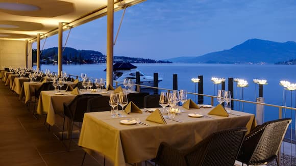 Seerestaurant Belvedere