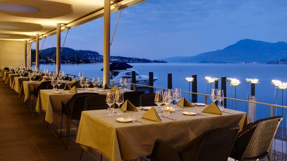 Seerestaurant Belvédère