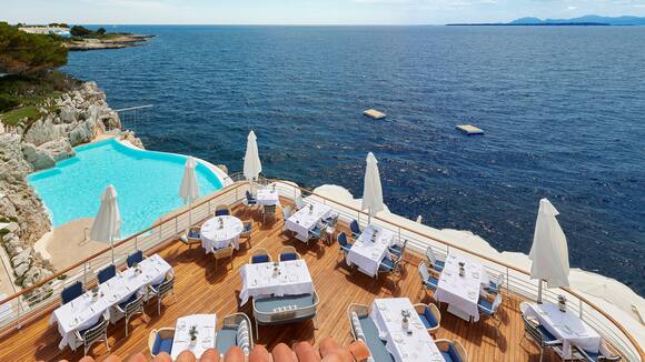 Hôtel du Cap-Eden-Roc, Cap d’Antibes/Côte d‘Azur