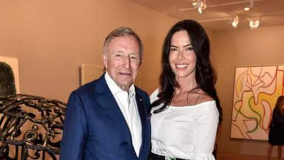 Laurence Graff mit Gattin Josephine