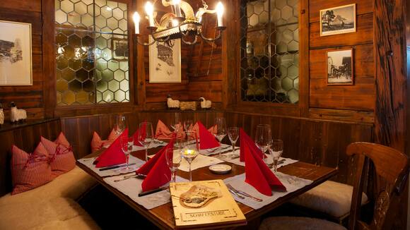 Restaurant Schäferstube, Zermatt VS