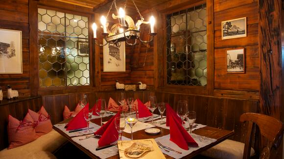 Restaurant Schäferstube, Zermatt VS