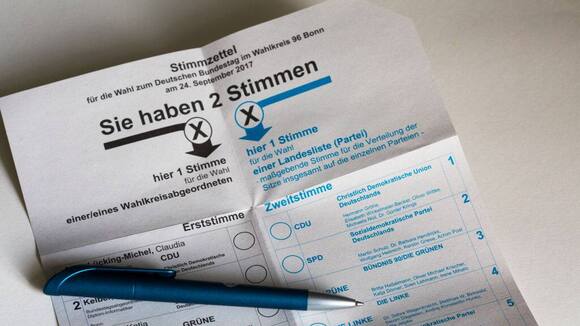 Wahlunterlagen