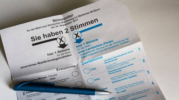 Wahlunterlagen