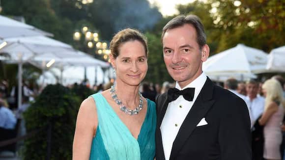 Andreas Jacobs mit Frau Natalie