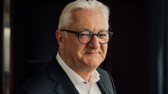ZÃ¼rich 26.04.23 Peter Voser, VerwaltungsratsprÃ¤sident der ABB-Gruppe, fotografiert am ABB Hauptsitz in ZÃ¼rich Oerlikon. Â© Samuel Schalch 
