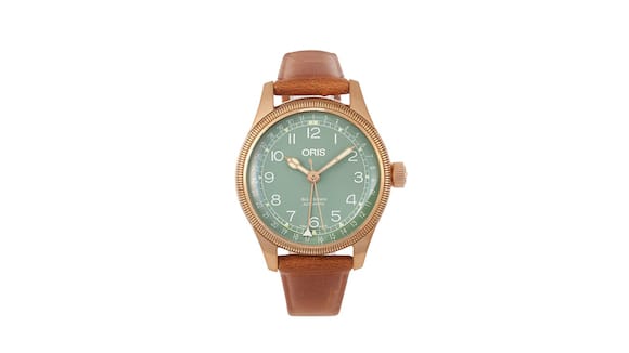 BIG CROWN BRONZE POINTER DATE ORIS