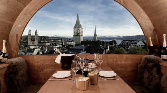 Carnotzet Krug im Widder Hotel