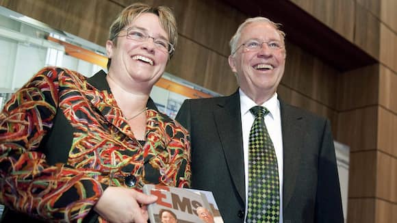 Christoph Blocher und Magdalena Martullo-Blocher