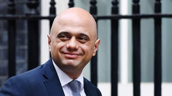 epa07522772 British Secretary of State for the Home Department Sajid Javid arrives for a Cabinet meeting at Downing Street in London, Britain, 23 April 2019. Media reports on 23 April 2019 state that British Prime Minister Theresa May faces a no-confidence challenge as more than 70 local Conservative association chiefs have called for a National Conservative Convention extraordinary general meeting (EGM) to discuss her leadership and a non-binding vote is to be held at the gathering. EPA/ANDY RAIN