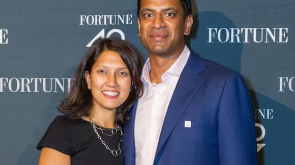 Srishti Gupta und Vas Narasimhan