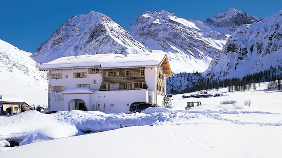 Walserhuus Sertig, Davos Sertig