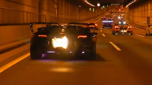 Lamborghini Parade