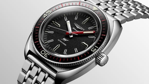 Die Ultra Chron Diver von Longines
