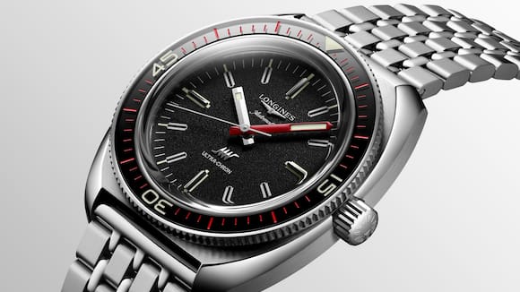 Die Ultra Chron Diver von Longines